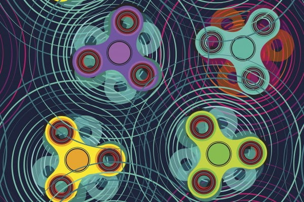 This is how to make your own fidget spinner #DIY #toys #crafts