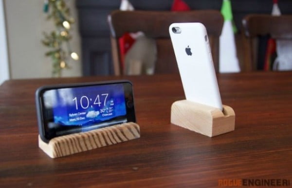 DIY Phone Stand #DIY #crafts