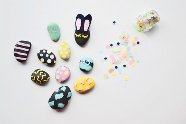 DIY Pet Rocks #DIY #craft #toys #petrock