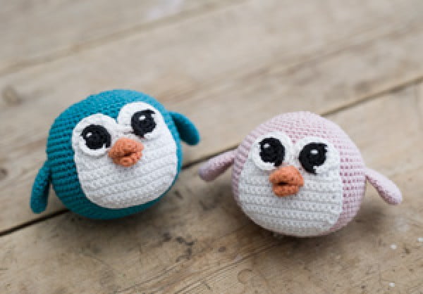 DIY – Crochet a penguin #crochet #crochetpattern #DIY #craft