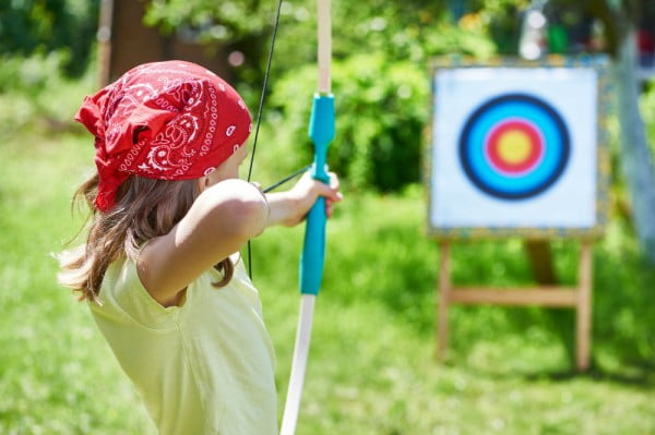 How to Build an Archery Target for a Compound Bow