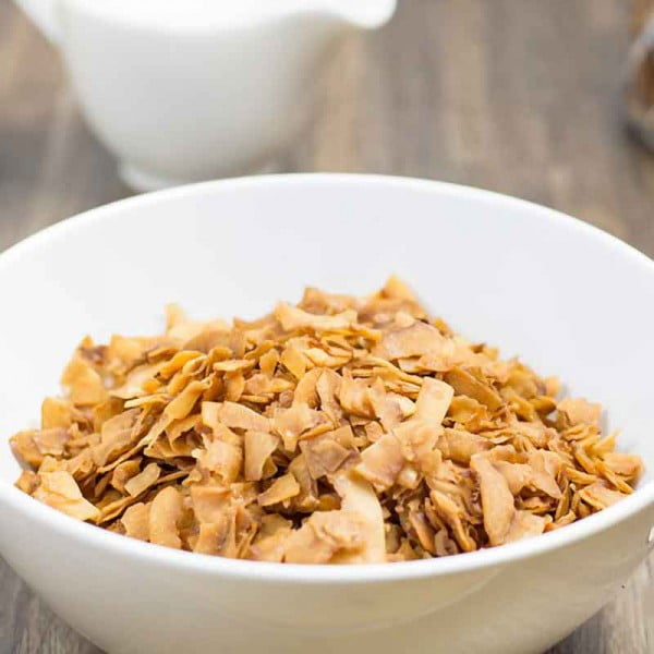 Keto Frosted Flakes Cereal Recipe