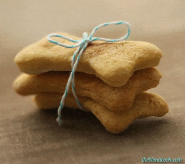 Simple Homemade Dog Biscuits