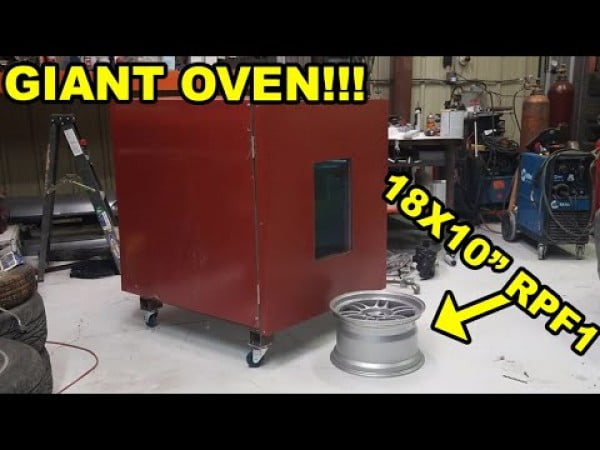 Building Powdercoating Oven