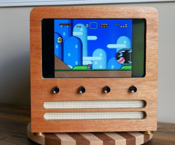 Retro Arcade Machine