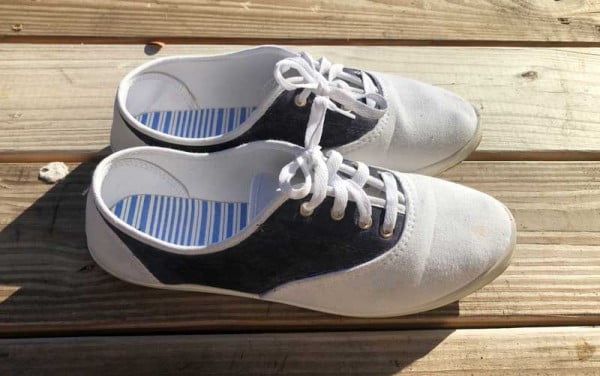 DIY Saddle Shoes