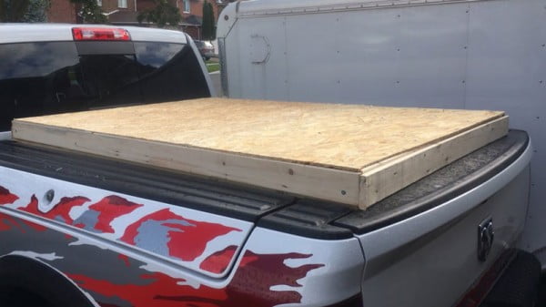 DIY Truck Bed Cover