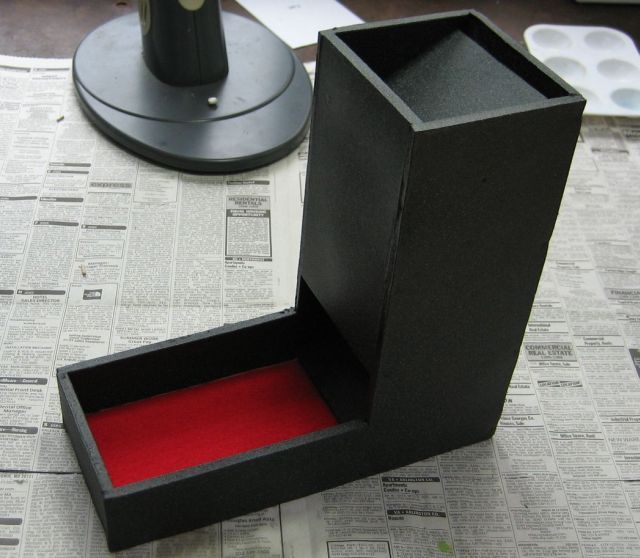 diy dice tower