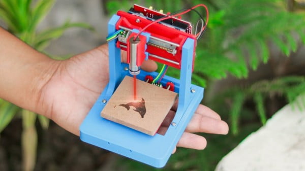 How to Make a DIY CNC Laser Engraver